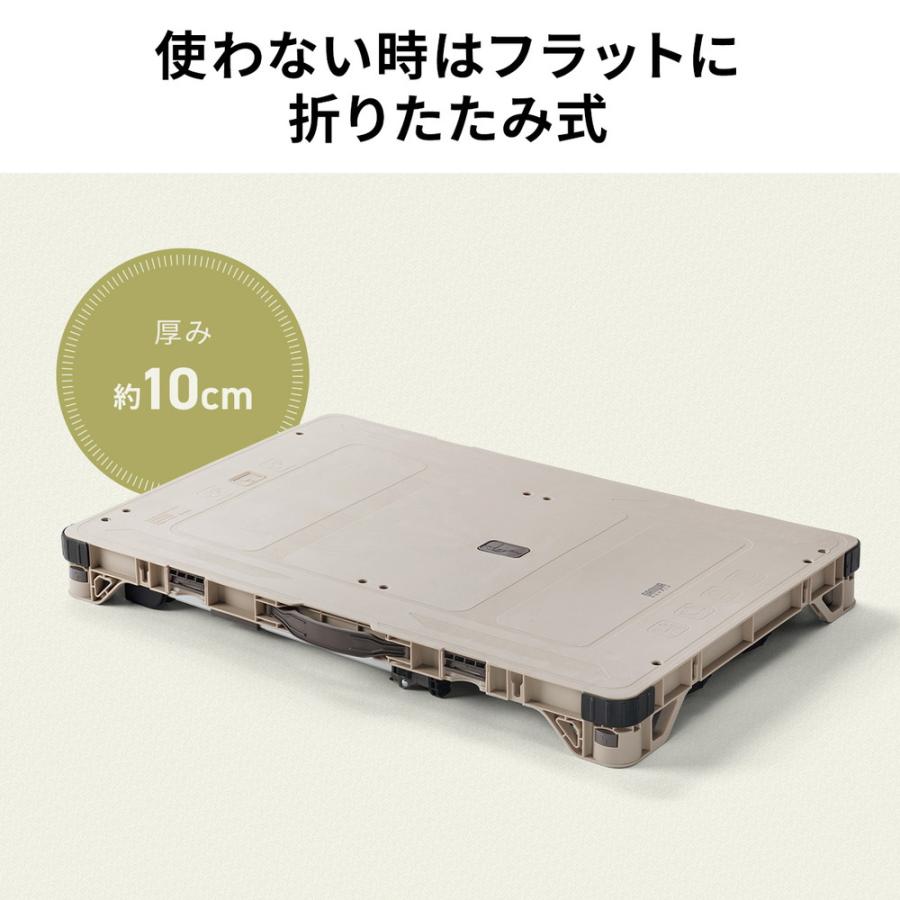 SANWA SUPPLY（サンワサプライ） キャリーカート ＆ アウトドア