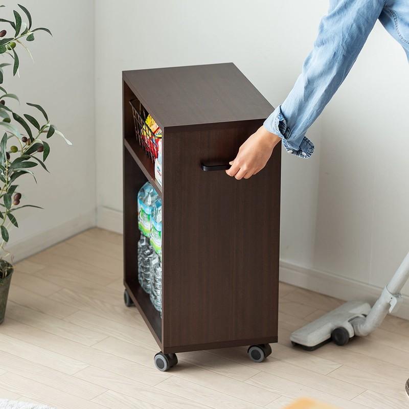 SANWA SUPPLY（サンワサプライ） デスクワゴン デスク下収納