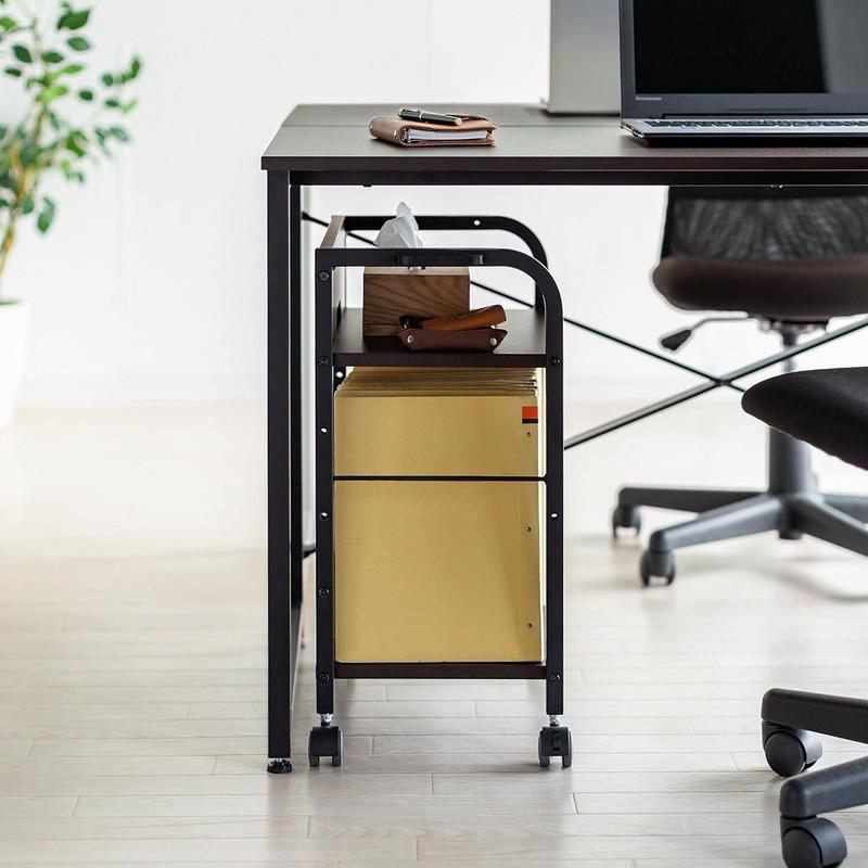 SANWA SUPPLY（サンワサプライ） デスクワゴン デスク下ワゴン デスク