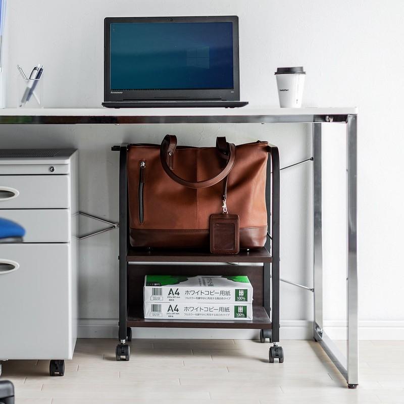 SANWA SUPPLY（サンワサプライ） デスクワゴン デスク下ワゴン デスク
