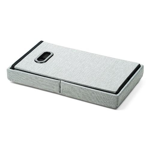 収納スツール 座れる収納ボックス 折りたたみ 座面取り外し オットマン 持ち手付 耐荷重60kg グレー EZ15-SNCBOX12GY | SANWA SUPPLY | 10