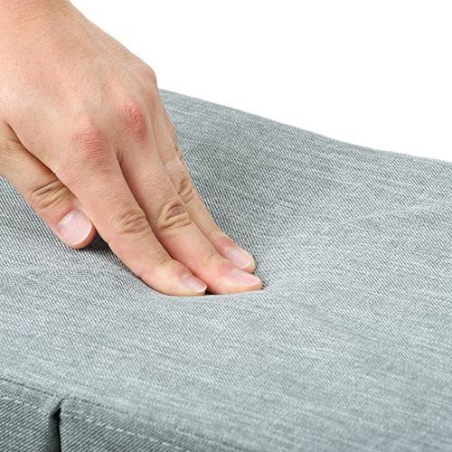 収納スツール 座れる収納ボックス 折りたたみ 座面取り外し オットマン 持ち手付 耐荷重60kg グレー EZ15-SNCBOX12GY | SANWA SUPPLY | 16