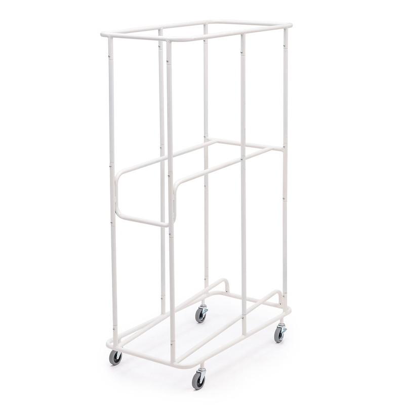 SANWA SUPPLY（サンワサプライ） パイプ椅子収納台車 折りたたみ椅子