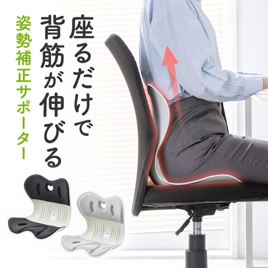 SANWA SUPPLY（サンワサプライ） 在庫限り 姿勢補正サポートクッション