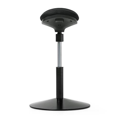 昇降式　スタンディング対応スツール　ブラック・ブラック 楽天市場】【ランキング1位獲得】 昇降式スタンディング対応