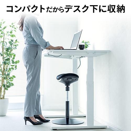 SANWA SUPPLY（サンワサプライ） スツール 座面前後左右可動