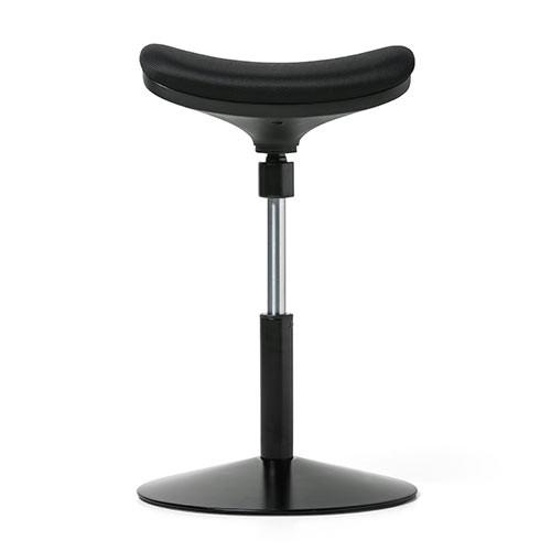 昇降式　スタンディング対応スツール　ブラック×ブラック 楽天市場】昇降式 スタンディング対応スツール ハイスツール