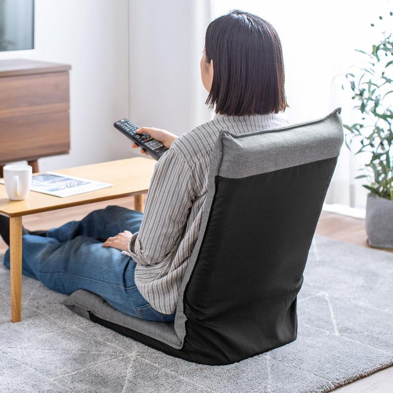 SANWA SUPPLY（サンワサプライ） 折りたたみ座椅子 コンパクト