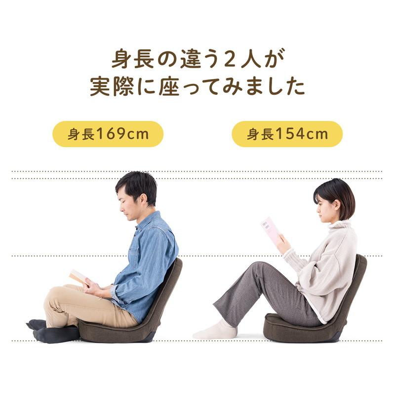 SANWA SUPPLY（サンワサプライ） 折りたたみ座椅子 コンパクト 子ども 