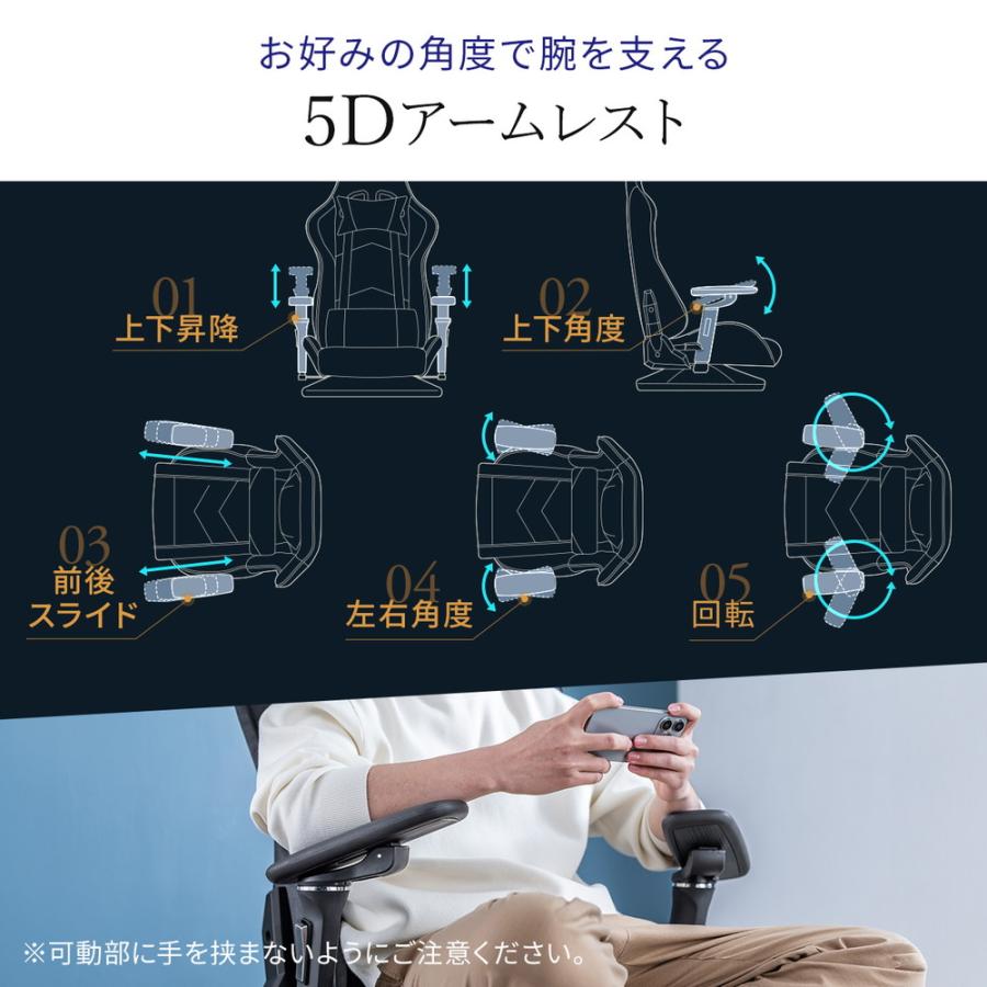 SANWA SUPPLY（サンワサプライ） 在庫限り ゲーミングチェア