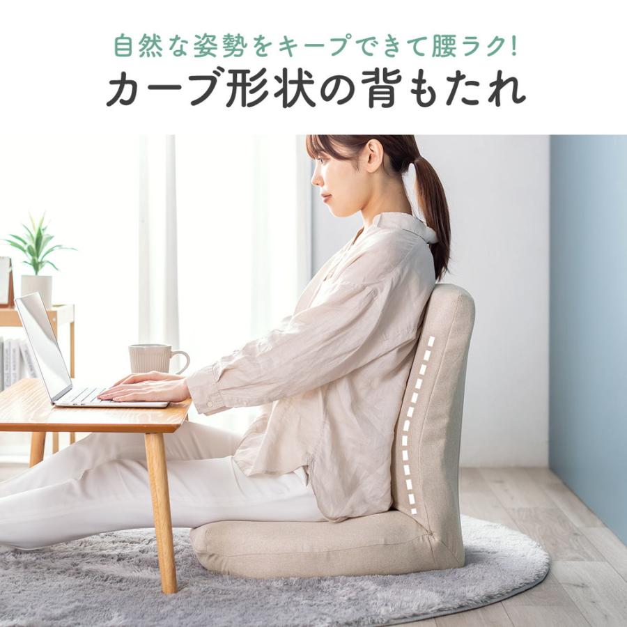 SANWA SUPPLY（サンワサプライ） 在庫限り 座椅子 ハニカムゲル