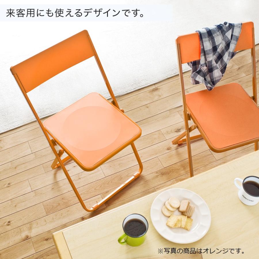 組み立て式　コンパクトチェア 4脚セット 組み立て式 コンパクトチェア 4脚セット 4脚セット】 折りたたみ