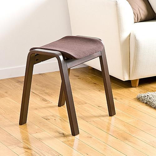 SANWA SUPPLY（サンワサプライ） スタッキングスツール オットマン