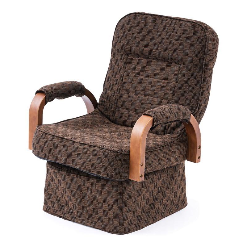 美品】 360°回転 高 座椅子 EZ15-SNCH034 オンライン 3段階