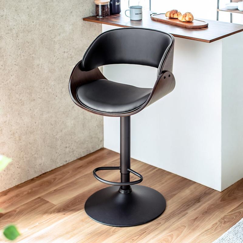 SANWA SUPPLY（サンワサプライ） カウンターチェア バーチェア 幅広座