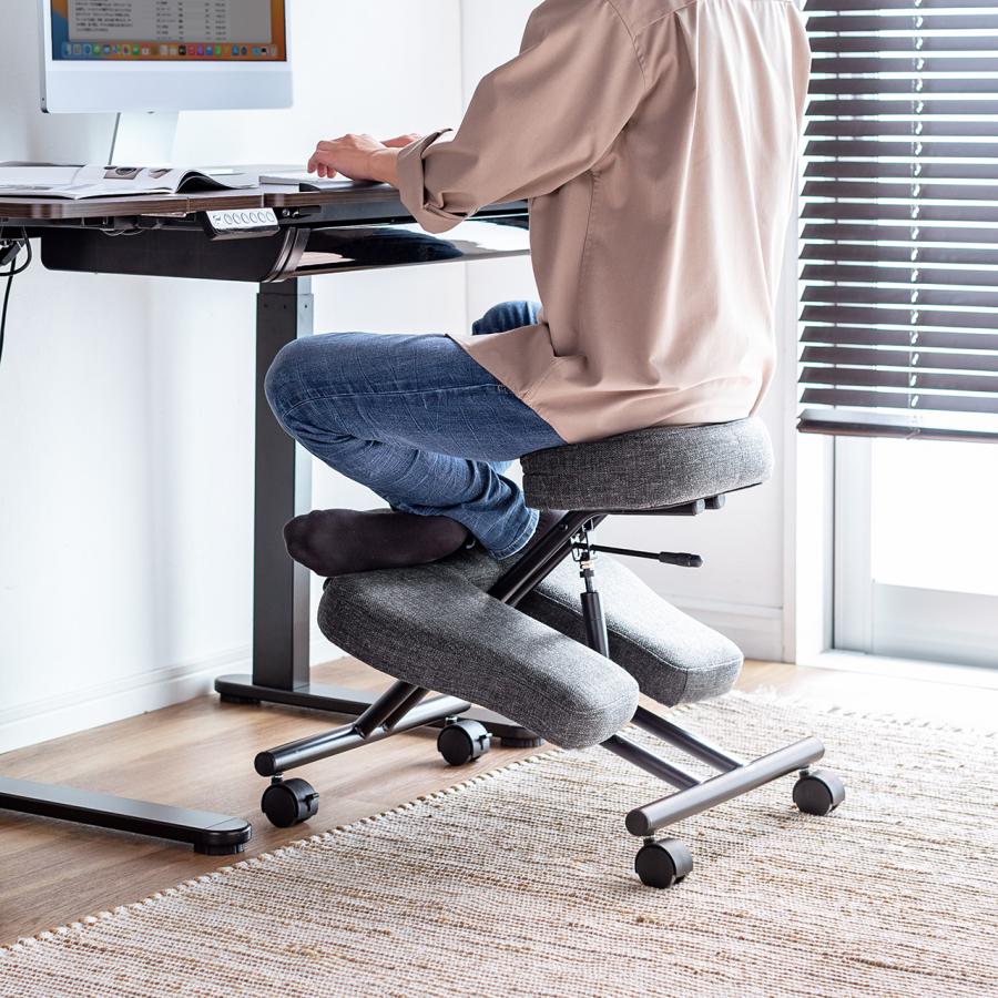 椅子　チェア 150-SNCL017BK チェア(150-SNCL017BK) サンワダイレクト