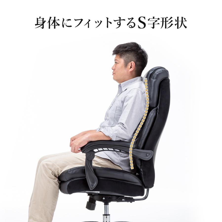 レザーチェア 高耐荷重チェア ハイバックチェア 耐荷重200kg SANWA SUPPLY（サンワサプライ） レザーチェア 高耐荷重チェア