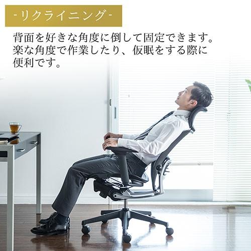 SANWA SUPPLY（サンワサプライ） メッシュチェア オフィスチェア