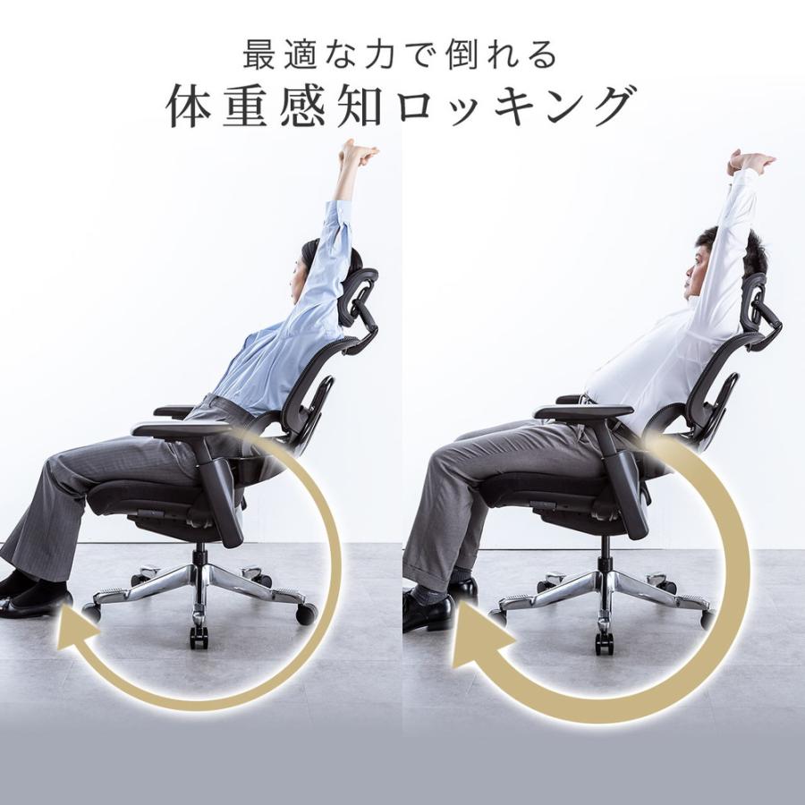 SANWA SUPPLY（サンワサプライ） 在庫限り エルゴノミクスチェア