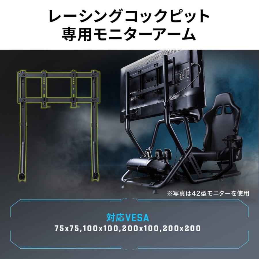 SANWA SUPPLY（サンワサプライ） レーシングコックピット用モニタ