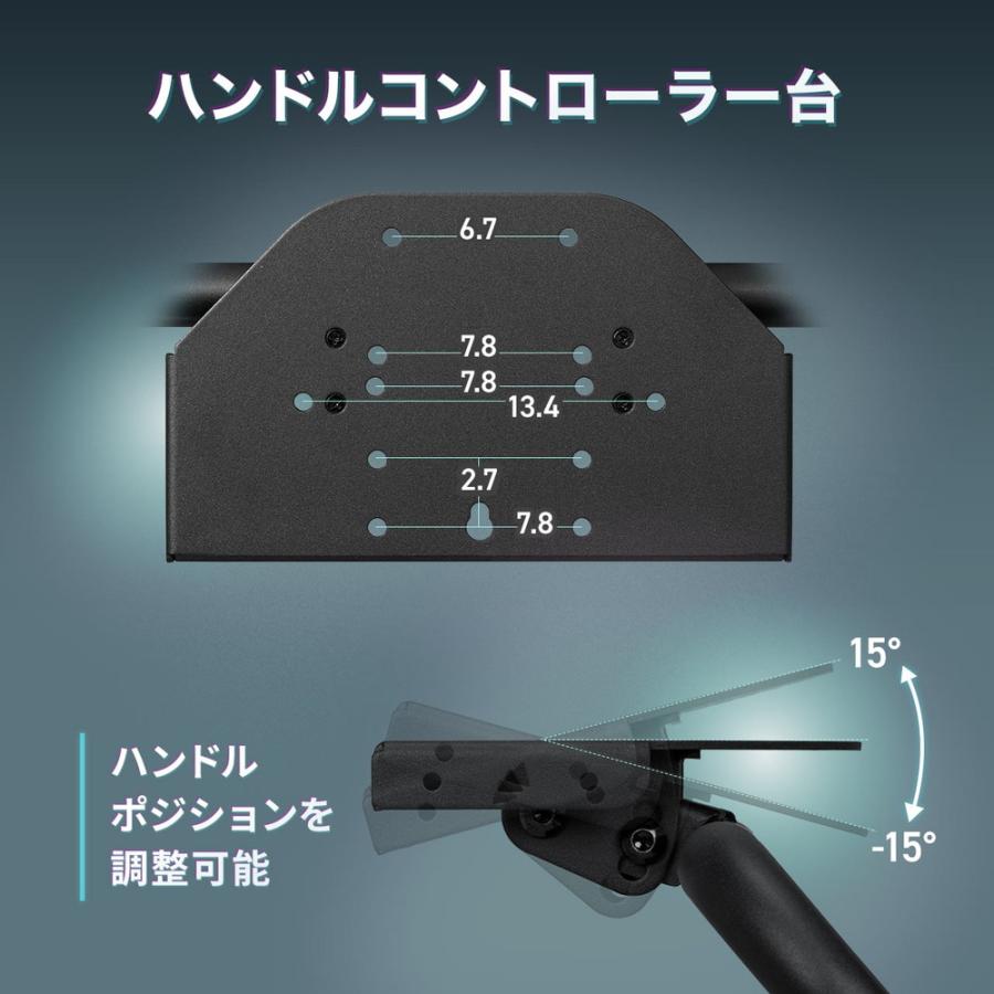 SANWA SUPPLY（サンワサプライ） レーシングコックピット 折りたたみ式