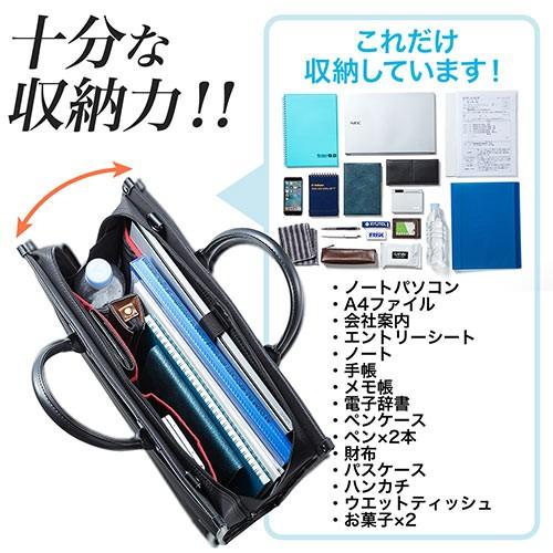 SANWA SUPPLY　サンワサプライ　2way ビジネスバッグ　極美品 美品】 SANWA SUPPLY サンワサプライ ビジネスバッグ 2way 鞄 ブラック