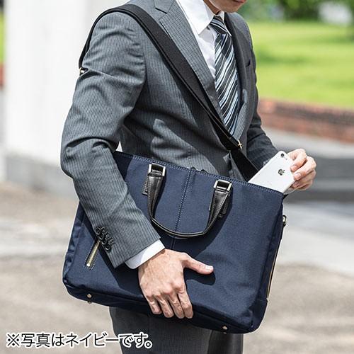SANWA SUPPLY（サンワサプライ） ビジネスバッグ 日本製 豊岡縫製