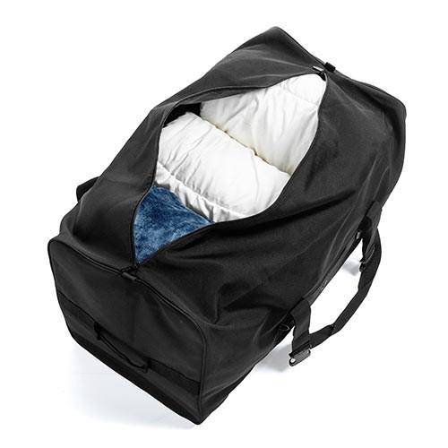 大容量ボストンバッグ 引っ越しバッグ 布団バッグ 大型バッグ 151L  EZ2-BAG161BK｜esupply｜12