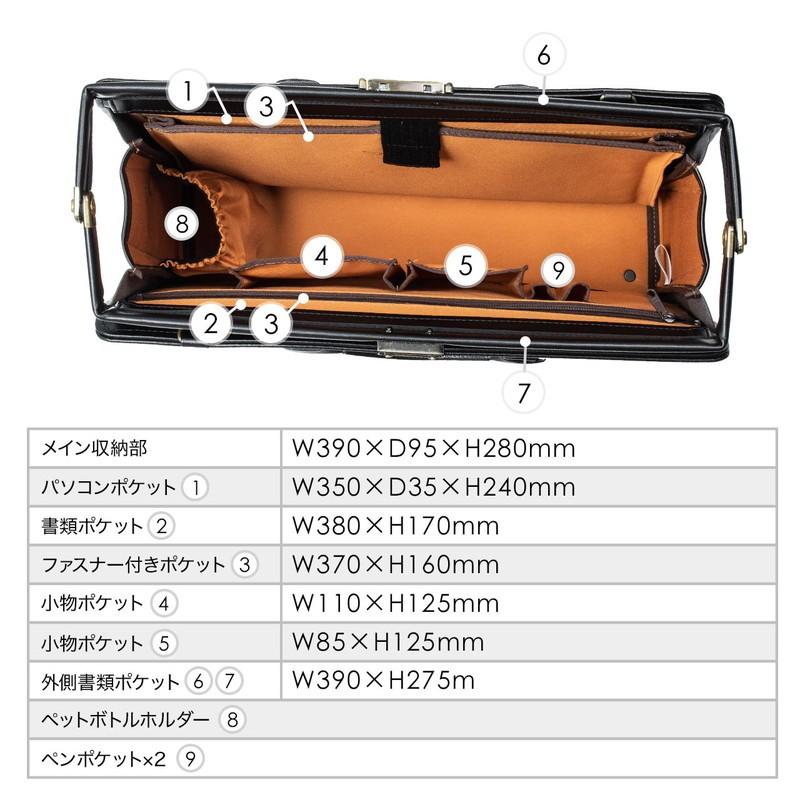 ビジネスバッグ 日本製 肩掛け ショルダー 鎧布生地 ダレスバッグ A4対応 ブラック EZ2-BAG164BK おしゃれ