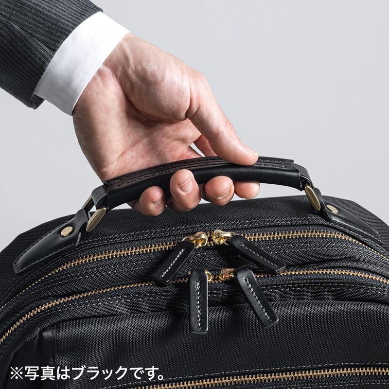 SANWA SUPPLY（サンワサプライ） ビジネスリュック メンズ 自立 日本製