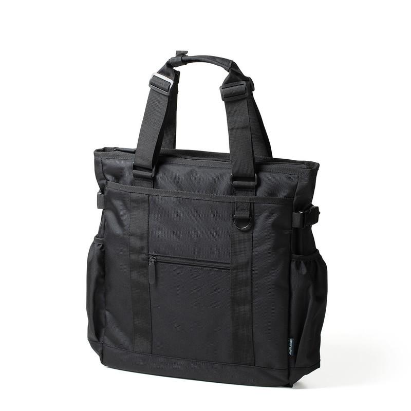 トートバッグ ビジネスバッグ 手持ち ショルダー対応 リュック 肩掛け ブラック EZ2-BAG172BK｜esupply｜14