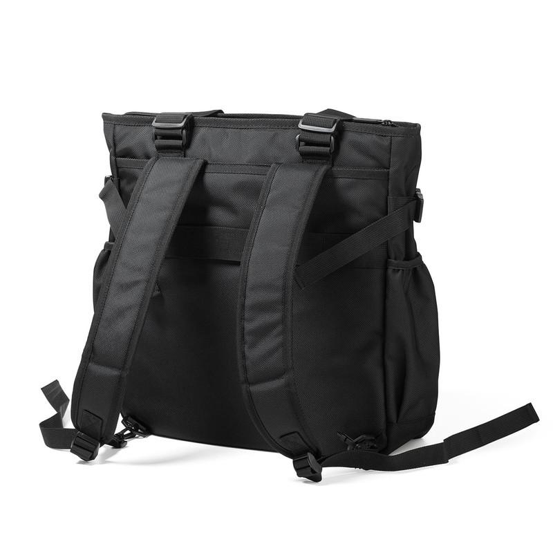 トートバッグ ビジネスバッグ 手持ち ショルダー対応 リュック 肩掛け ブラック EZ2-BAG172BK｜esupply｜16