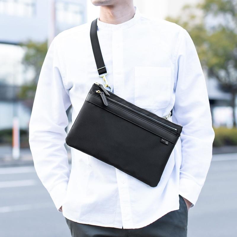美品】5525gallaryxPORTER SACOCHE ショルダーバッグ-