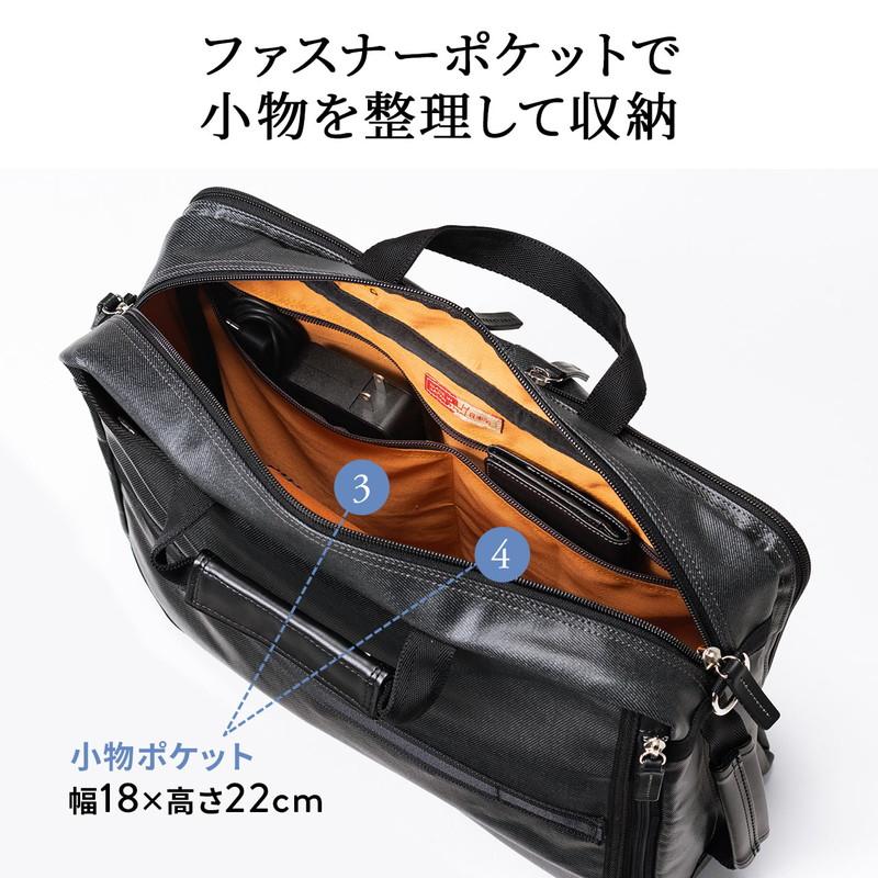 SANWA SUPPLY　サンワサプライ　2way ビジネスバッグ　極美品 SANWA SUPPLY（サンワサプライ） ビジネスバッグ 大容量 28L リュック