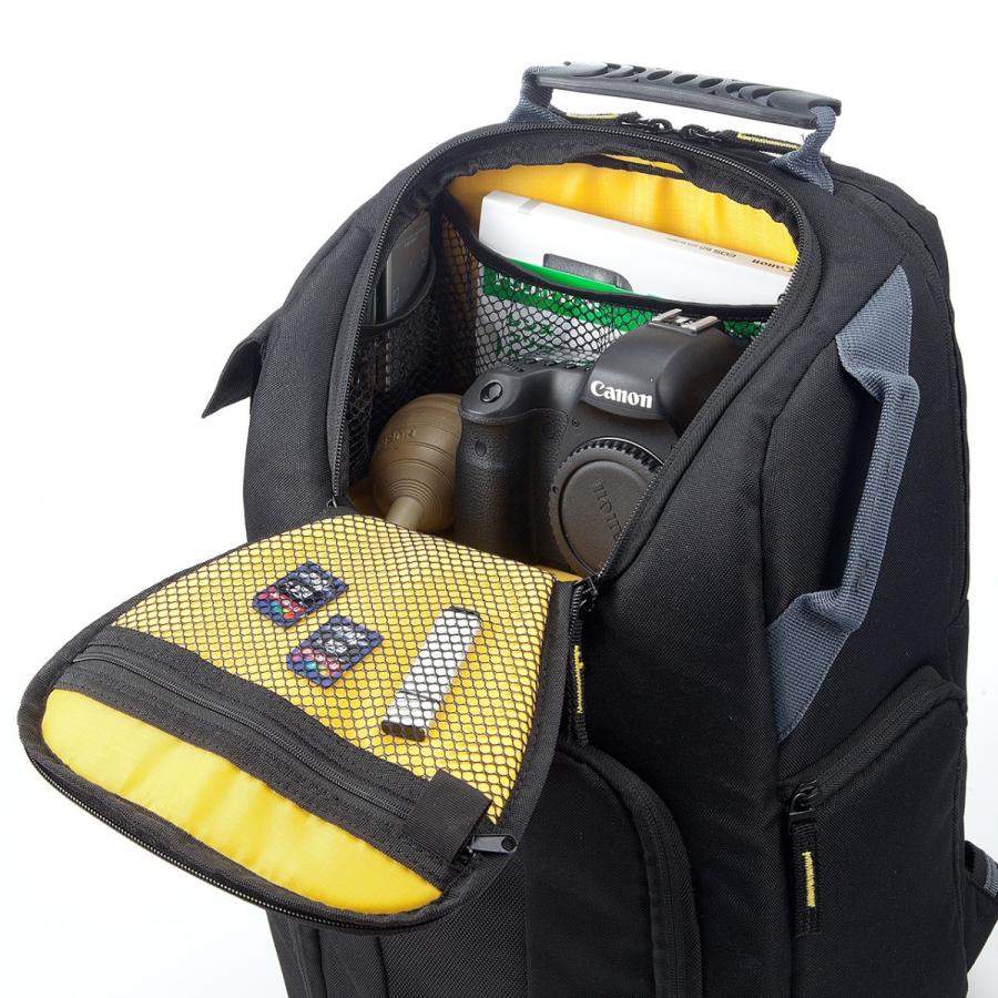 正規店新作 カメラバッグ ワンショルダー Ez2 Bagbp007bk イーサプライ Paypayモール店 通販 Paypayモール リュック 大容量 2way 速写 三脚 一眼レフ レンズ収納 正規品格安 Vanderschooten Com
