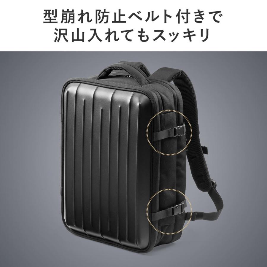 SANWA SUPPLY（サンワサプライ） ハードリュック ハードシェルリュック