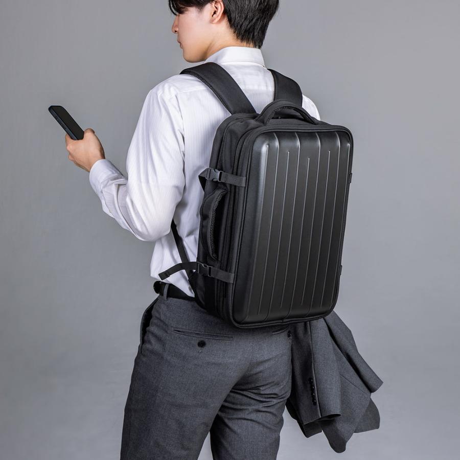 SANWA SUPPLY（サンワサプライ） ハードリュック ハードシェルリュック