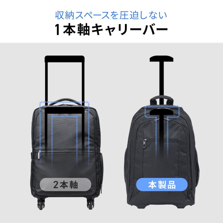 SANWA SUPPLY（サンワサプライ） キャリーバッグ リュック機能 T字