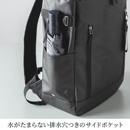 バックパック スクエア型 リュック メンズ ビジネス A4 旅行 ファーストダウン 22L 撥水 通勤 通学 EZ2-BAGFT1BK｜esupply｜12