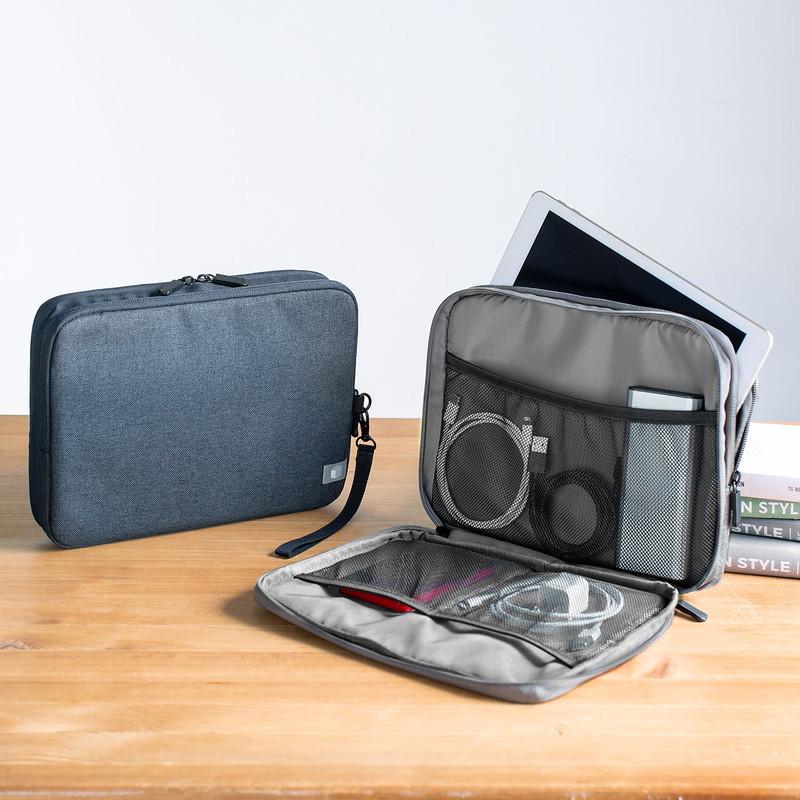 SANWA SUPPLY（サンワサプライ） ガジェットポーチ B5サイズ 薄型