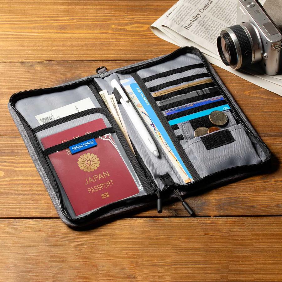 インケース incase パスポートケース トラベルポーチ セット