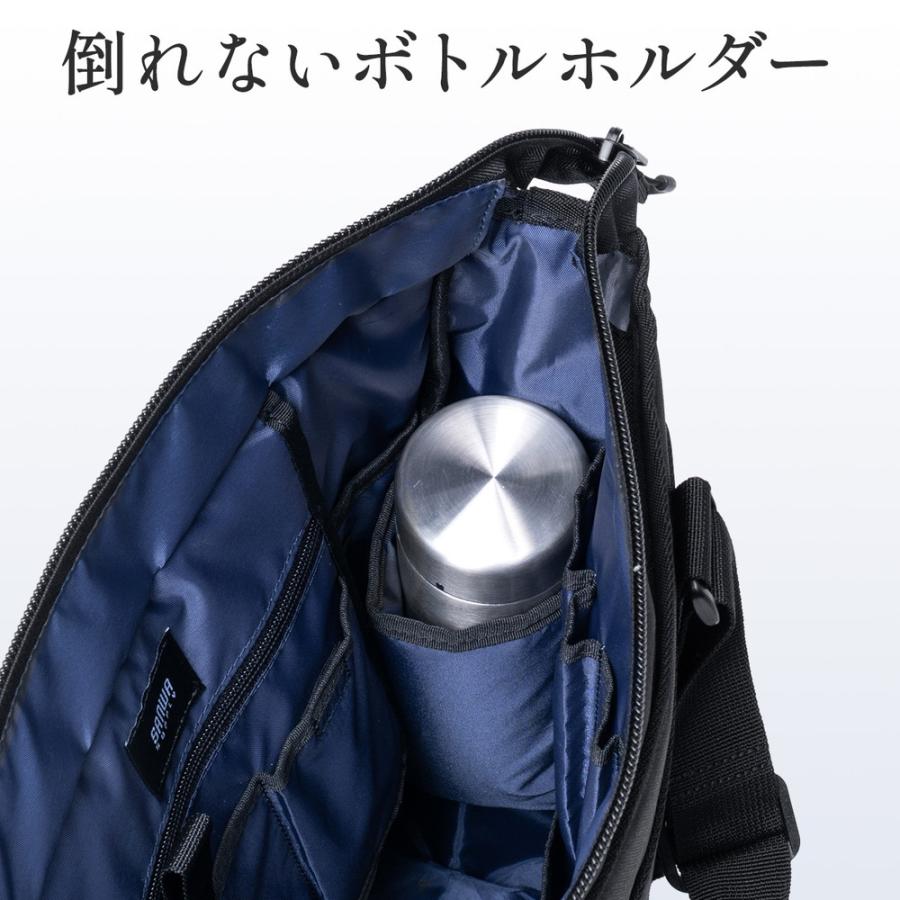 SANWA SUPPLY（サンワサプライ） トートバッグ 3WAY ロゴレス リュック