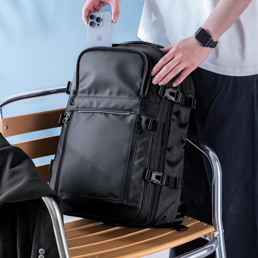 SANWA SUPPLY（サンワサプライ） リュック 拡張 22〜33リットル 大容量