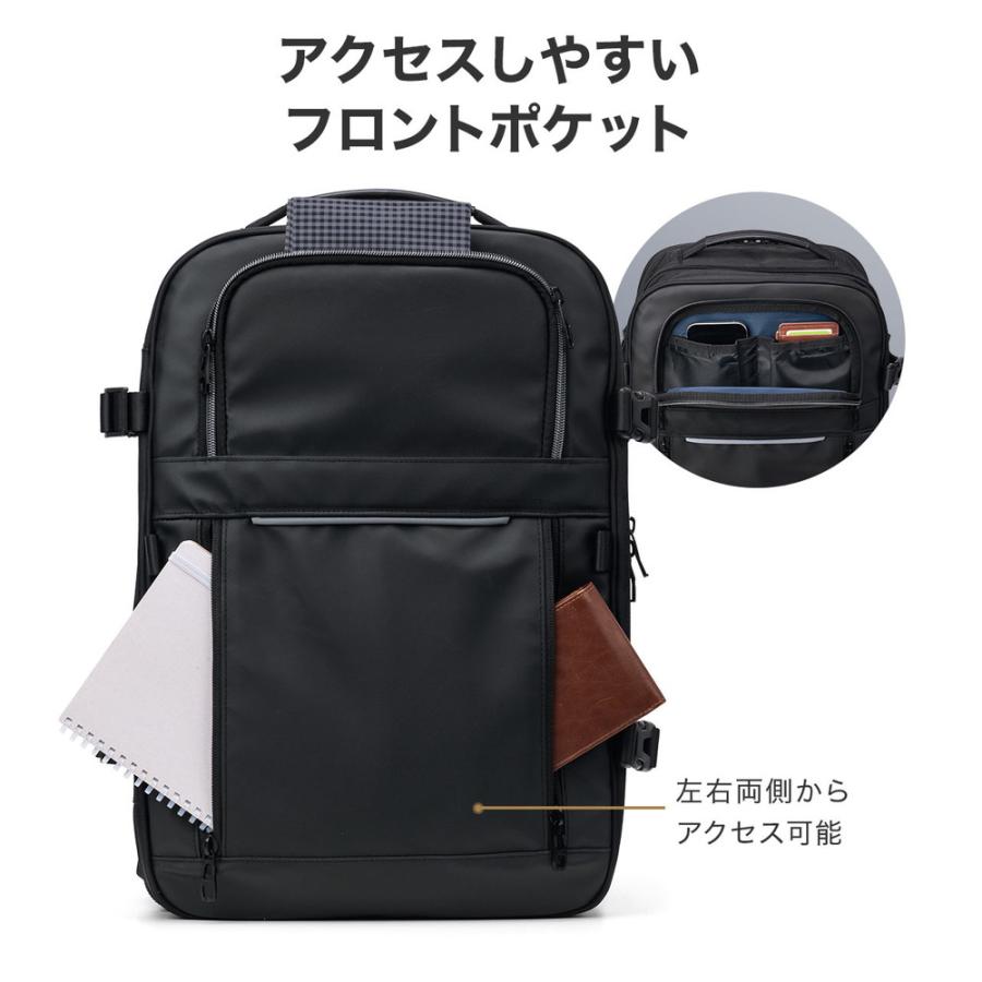 SANWA SUPPLY（サンワサプライ） リュック 拡張 22〜33リットル 大容量