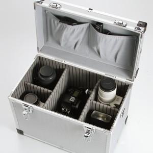 一眼レフカメラケース アルミカメラケース Lサイズ 保管 持ち運び Ez2 Bg005 ネコポス非対応 イーサプライ Paypayモール店 通販 Paypayモール