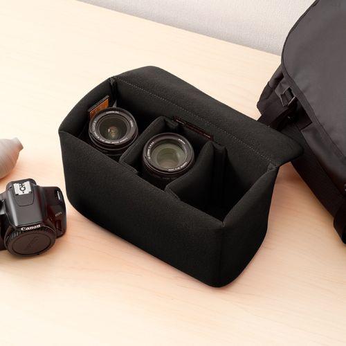 SANWA SUPPLY（サンワサプライ） インナーカメラバッグ ソフト