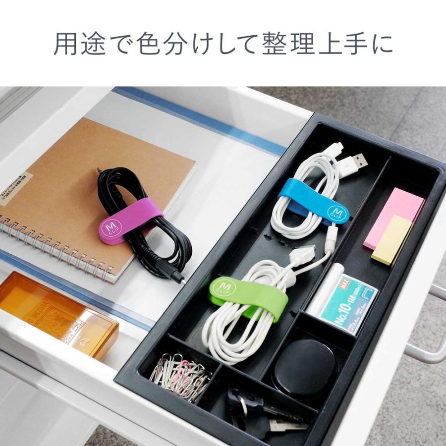 SANWA SUPPLY（サンワサプライ） 万能クリップ 5色セット マグネット
