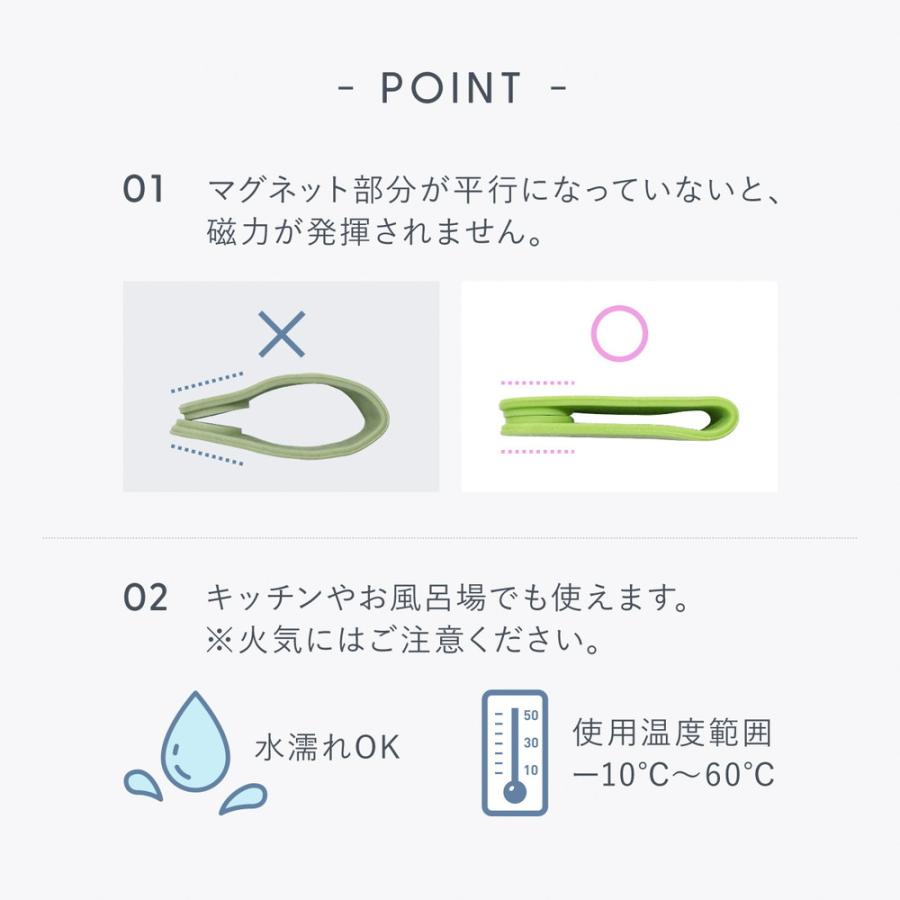 SANWA SUPPLY（サンワサプライ） 万能クリップ 5色セット マグネット