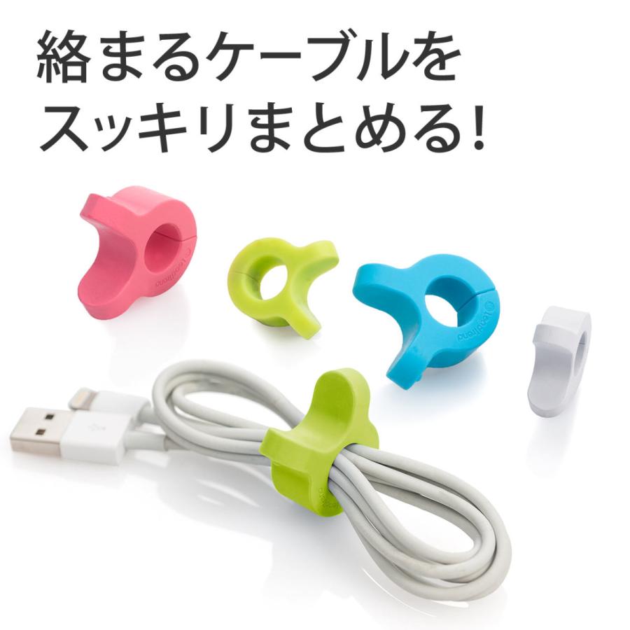 SANWA SUPPLY ケーブルクリップ イヤホンクリップ ケーブル SANWA SUPPLY ケーブルクリップ イヤホンクリップ ケーブル