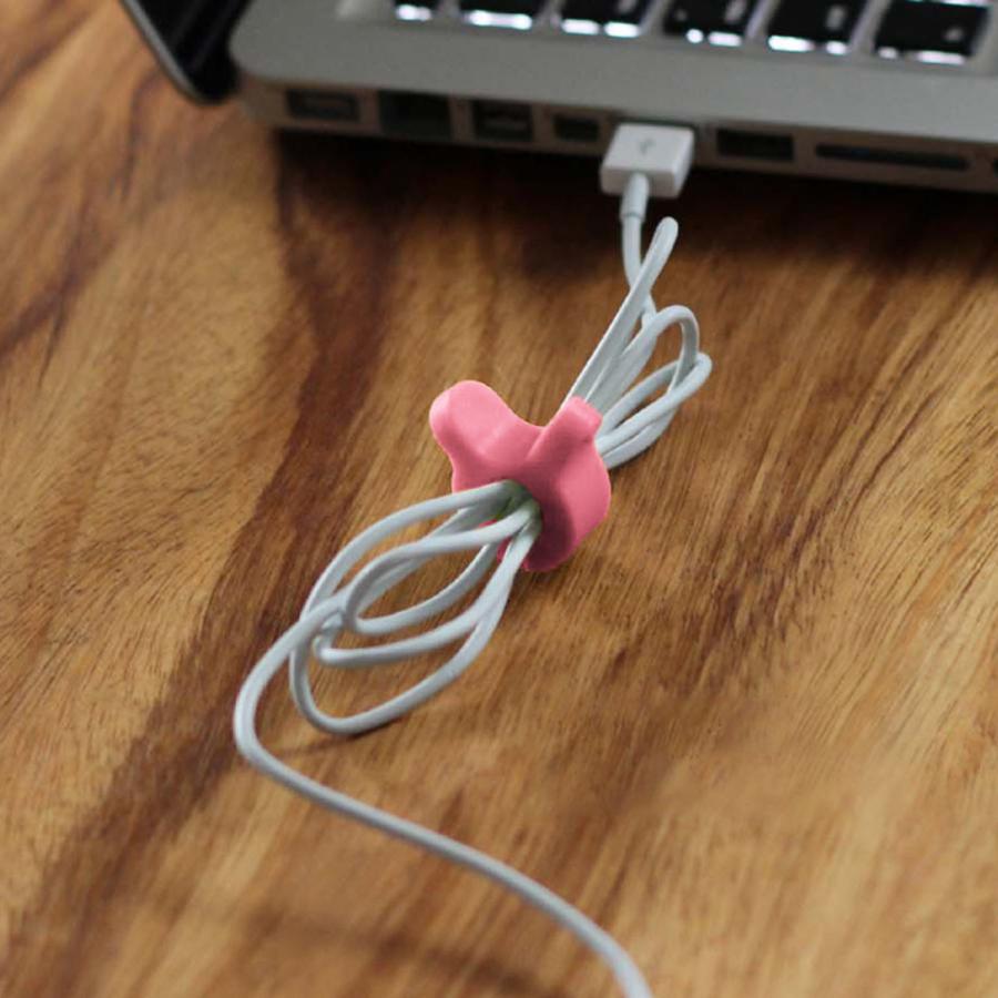 SANWA SUPPLY（サンワサプライ） ケーブルクリップ イヤホンクリップ